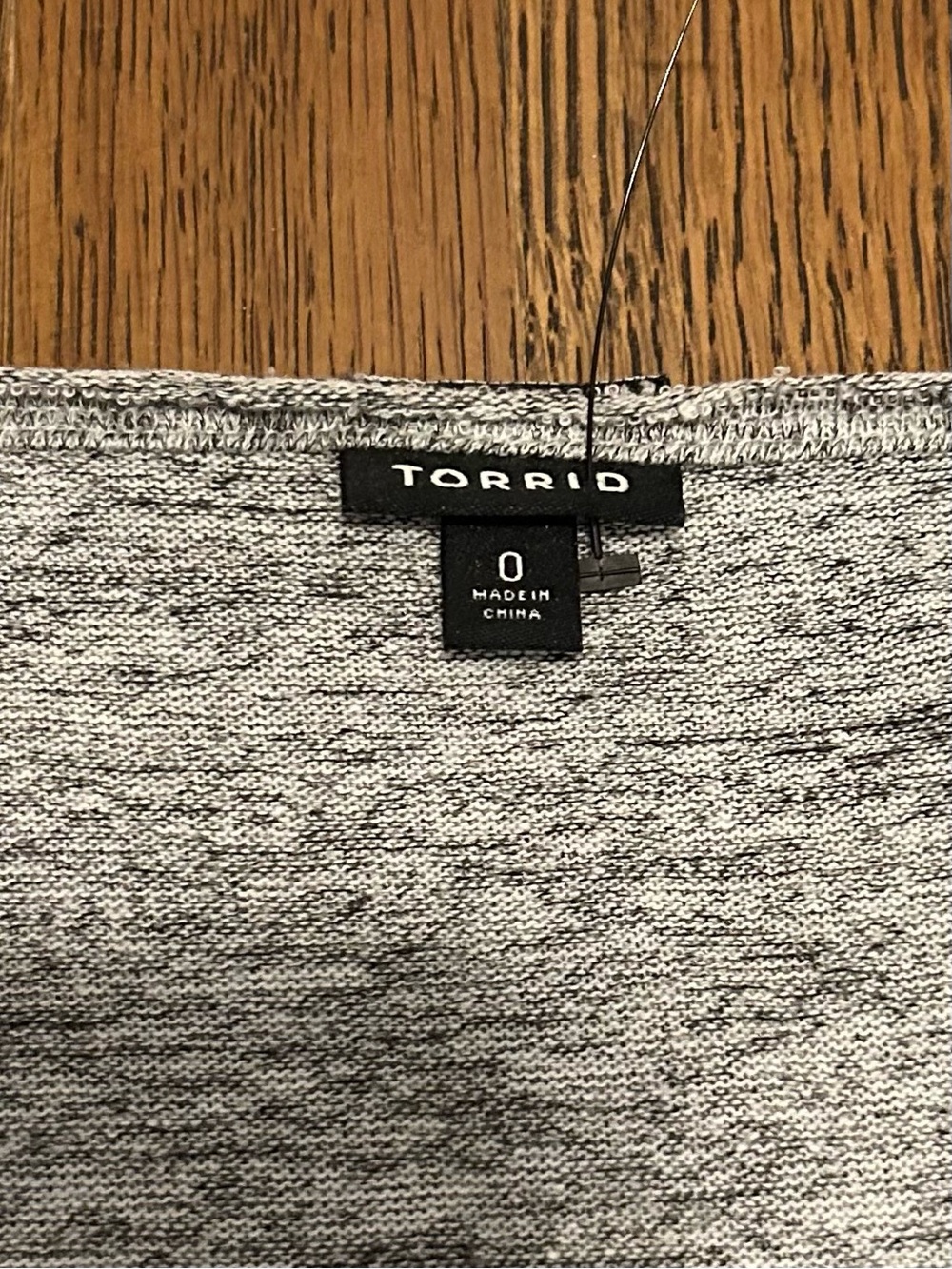 torrid Heather Gray Fall Scoop Neck Fit & Flare Midi Dress - Picture 7 of 15